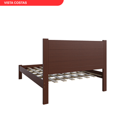 Cama Casal Madeira Maciça Lara  - 5