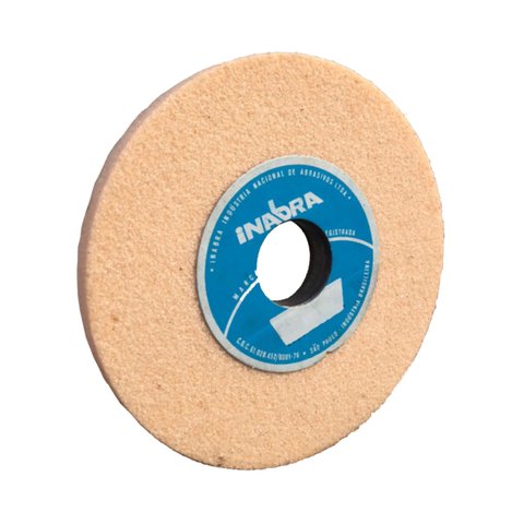 Rebolo Branco 6 X 3/4 Polegada Reto para Afiação Ferramentas:46/branco1