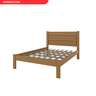 Cama Casal Madeira Maciça Lara  - 2