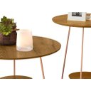 Ver imagem 6 de Conjunto Mesinha Centro + Lateral Preto