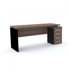 Mesa para Escritório 4 Gavetas Pe40  