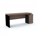 Walnut/Preto