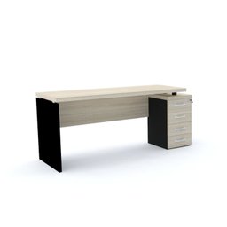 Mesa para Escritório 4 Gavetas PE40  - 2