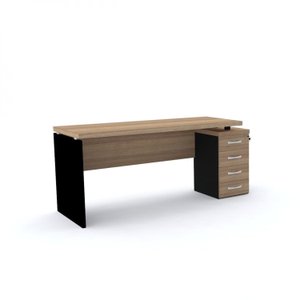 Mesa para Escritório 4 Gavetas Pe40  