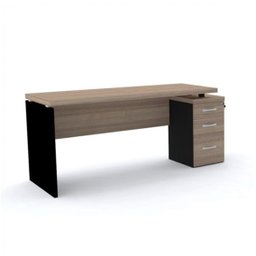Mesa para Escritório 3 Gavetas Pe40   - 2