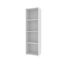 Ver imagem 4 de Kit com 1 Estante Livreiro 11 Nichos Odelia e 1 Estante Modular 4 Nichos Calum