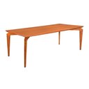Ver imagem 1 de Mesa de Jantar Retangular 270x135cm Gosty Madeira Liptus Castanho Claro - Sallar Home