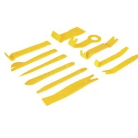 Espatulas De Nylon Jogo Com 11 Peças Vonder