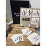 Calendário Decorativo de Parede com Portas Chave:branco - 2