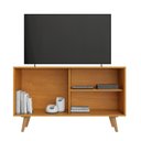 Ver imagem 3 de Rack Carinho para Tv até 43 Polegadas Portas Ripada Jcm Movelaria