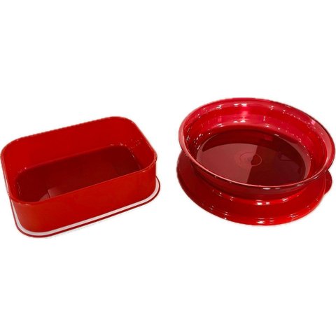 Tupperware Kit 2 Peças Tigelas Vermelhas Tigelas Vermelhas