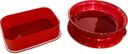 Ver imagem 1 de Tupperware Kit 2 Peças Tigelas Vermelhas Tigelas Vermelhas