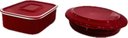 Ver imagem 2 de Tupperware Kit 2 Peças Tigelas Vermelhas Tigelas Vermelhas