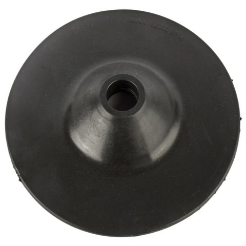 Disco de Borracha 4.1/2"" para Esmerilhadeira Bosch - 14910 - Max Disco de Borracha 4.1/2" para Esme