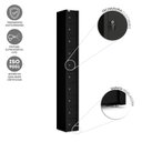 Ver imagem 4 de Armário Locker Porta Celular Aço 10 Portas com Chave