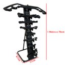 Ver mais imagens de Puxadores Anatomico com Suporte Pulley Musculaçao Academia Barra Box Cross Treino Fitness Exercicio