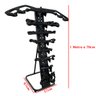 Puxadores Anatomico com Suporte Pulley Musculaçao Academia Barra Box Cross Treino Fitness Exercicio - 8