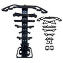Ver imagem 1 de Puxadores Anatomico com Suporte Pulley Musculaçao Academia Barra Box Cross Treino Fitness Exercicio