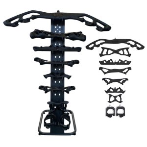 Puxadores Anatomico com Suporte Pulley Musculaçao Academia Barra Box Cross Treino Fitness Exercicio