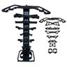 Puxadores Anatomico com Suporte Pulley Musculaçao Academia Barra Box Cross Treino Fitness Exercicio - 1