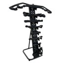 Ver imagem 3 de Puxadores Anatomico com Suporte Pulley Musculaçao Academia Barra Box Cross Treino Fitness Exercicio