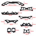 Ver imagem 7 de Puxadores Anatomico com Suporte Pulley Musculaçao Academia Barra Box Cross Treino Fitness Exercicio