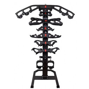 Puxadores Anatomico Com Suporte Pulley Musculaçao Academia Barra Box Cross Treino Fitness Exercicio 