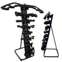 Ver imagem 6 de Puxadores Anatomico com Suporte Pulley Musculaçao Academia Barra Box Cross Treino Fitness Exercicio