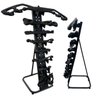Puxadores Anatomico com Suporte Pulley Musculaçao Academia Barra Box Cross Treino Fitness Exercicio - 6