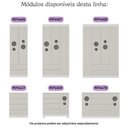 Ver imagem 7 de Quarto de Bebê Completo Berço Americano 3 em 1 Colchão Pirulito Multimóveis Mp4641 Branco/off