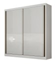 Ver imagem 1 de Guarda Roupa Virtus 2 Portas 3 Gavetas Nh Rei de Casa Neve