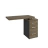 Mesa para Escritório 3 Gavetas 104cmx45cm PE40  - 2