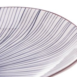 Conjunto 02 Pratos Ovais De Porcelana Para Servir Koji 24X15 - 4