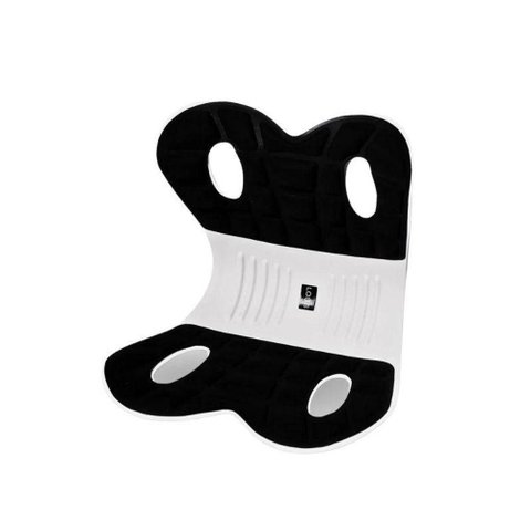 Almofada Preto M Apoio para Lombar e Corrige a Postura