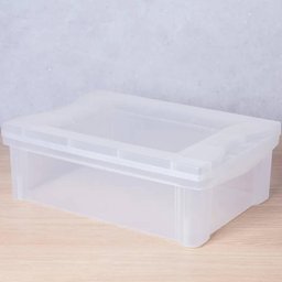 Kit 12 Caixas Organizadoras Ordene 13,5l Tampa Empilhável Radical Color Média - 7