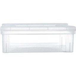 Kit 12 Caixas Organizadoras Ordene 13,5l Tampa Empilhável Radical Color Média - 3