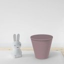 Ver imagem 2 de Banqueta Baixa Polipropileno sem Encosto Fluo Rosa/Calla Rose