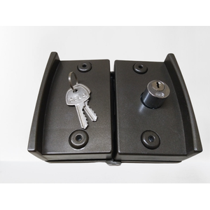 Kit 11 para Montagem Janela de Correr V/v na Cor Bronze 1002