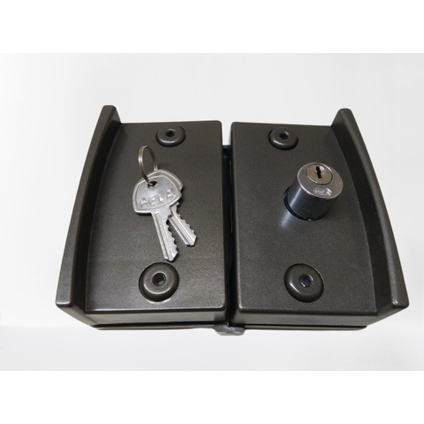 Kit 11 para Montagem Janela de Correr V/v na Cor Bronze 1002