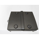 Ver imagem 4 de Kit 11 para Montagem Janela de Correr V/v na Cor Bronze 1002