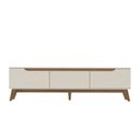 Ver imagem 6 de Rack com Painel para TV até 75 Polegadas MDF 185,5CMX183CM Suporte Liverpool Yescasa