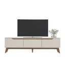 Ver mais imagens de Rack com Painel para Tv até 75 Polegadas 183cmx185,5cm com Suporte Tv Liverpool Yescasa