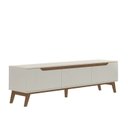 Ver mais imagens de Rack com Painel para TV até 75 Polegadas MDF 185,5CMX183CM Suporte Liverpool Yescasa