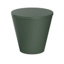 Ver imagem 1 de Banqueta Baixa Polipropileno sem Encosto Fluo