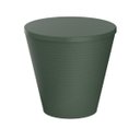 Ver imagem 1 de Banqueta Baixa Polipropileno sem Encosto Fluo Verde/Alecrim