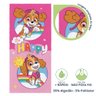 Toalha de Banho Infantil Patrulha Canina Menina Felpuda Algodão Praia Piscina Lepper - 3