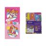 Toalha de Banho Infantil Patrulha Canina Menina Felpuda Algodão Praia Piscina Lepper - 5