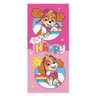 Toalha de Banho Infantil Patrulha Canina Menina Felpuda Algodão Praia Piscina Lepper - 1
