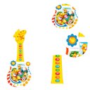 Ver imagem 2 de Brinquedo Guitarrinha Bichinhos Show Luz Músicas Alegres