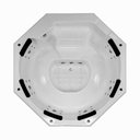 Ver imagem 1 de Spa Redondo Madrid Completo em Acrílico